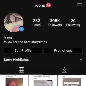 300k Instagram Account